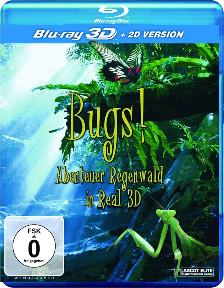 その他 Bugs! A Rainforest Adventure [DVD] Amazon.com: Bugs! (3D & 2D) [ NON-USA FORMAT, Blu-Ray, Reg.B