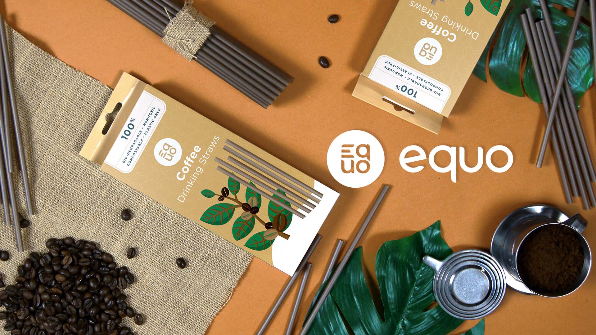 Pitillos de café biodegradables y compostables, pack de 100 miniatura 7