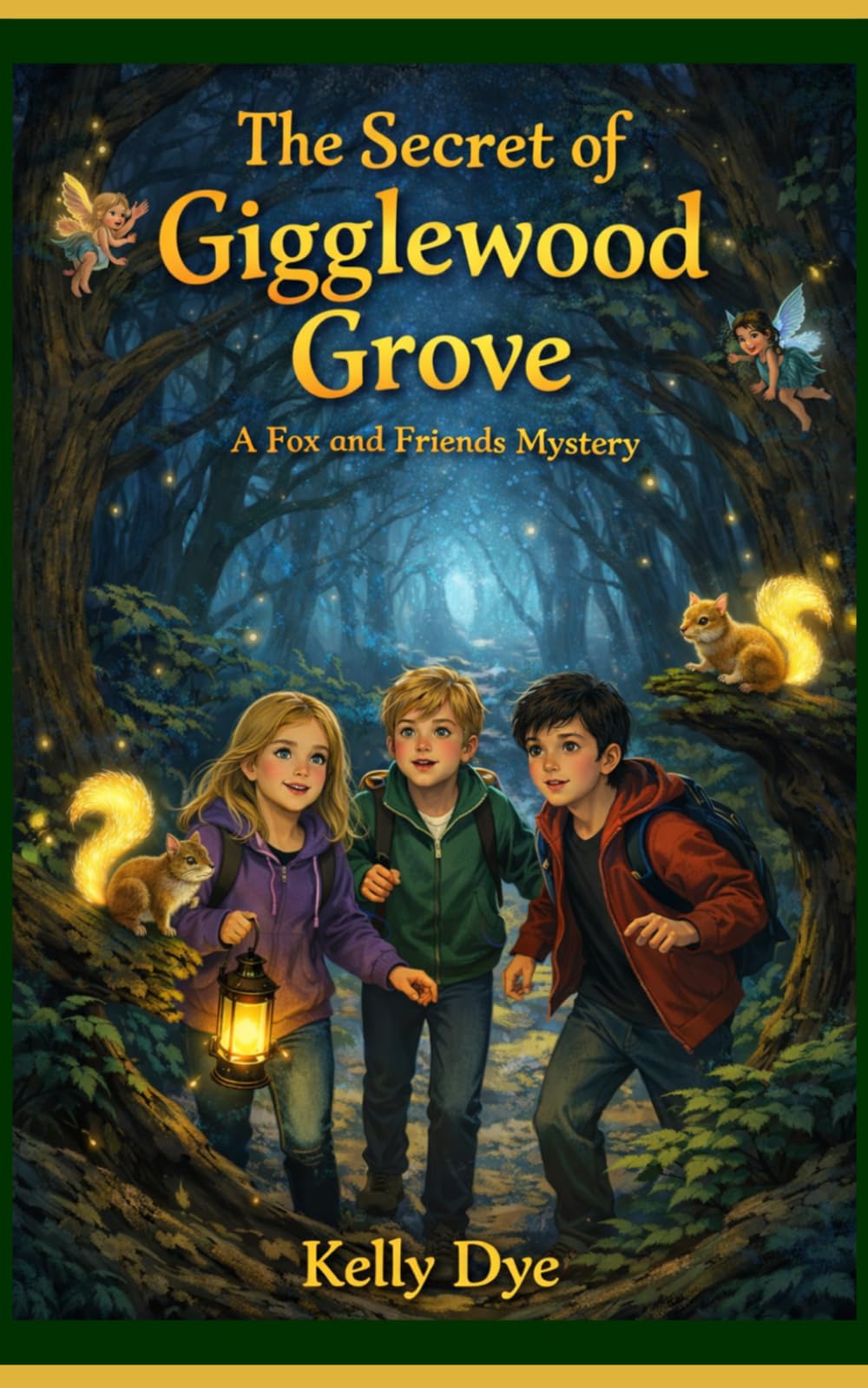 The Secret of Gigglewood Grove: A Fox and Friends Mystery