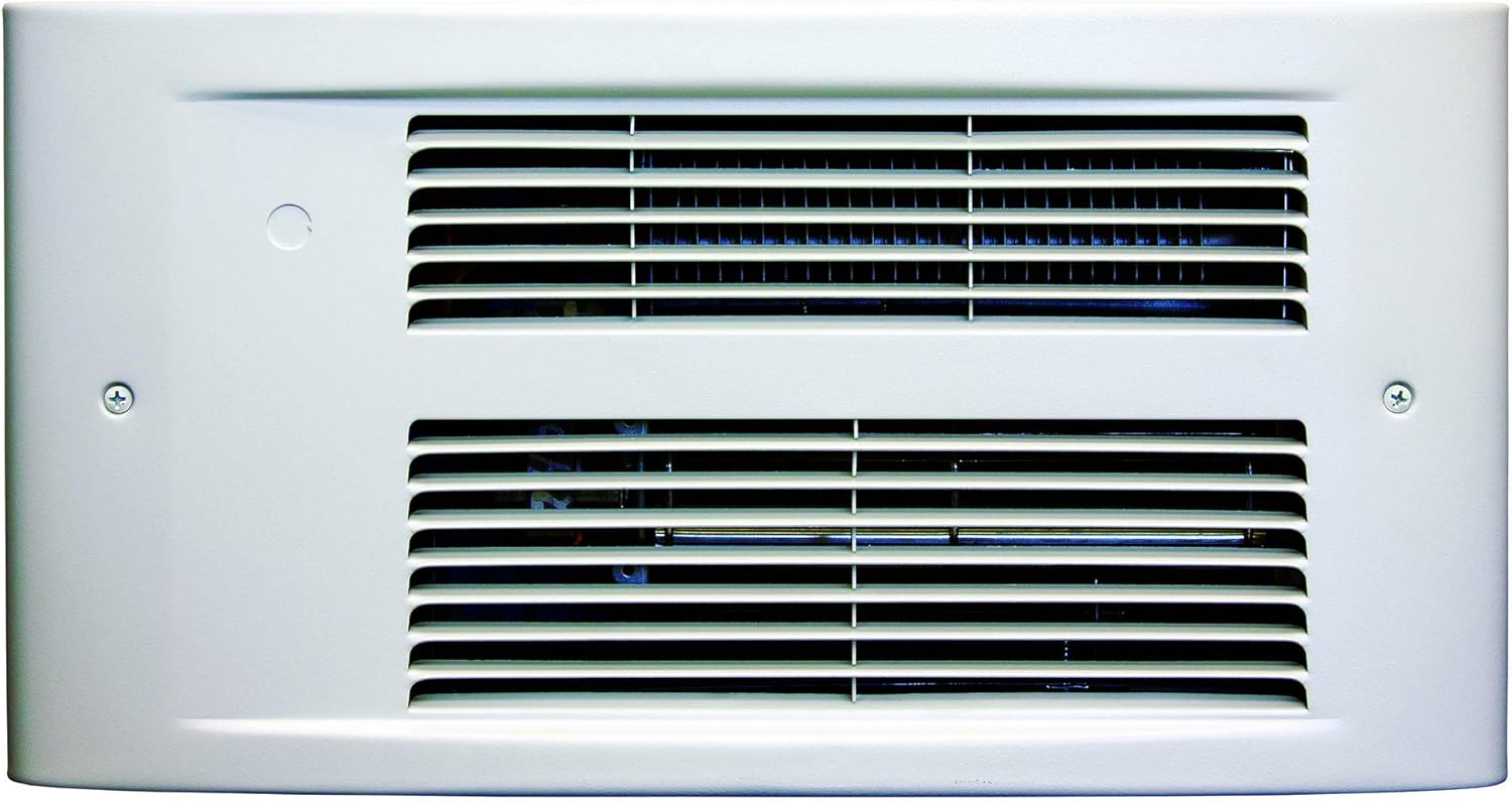 KING PX2417-WD-R PX ComfortCraft Wall Heater, 1750W / 240V, White Dove