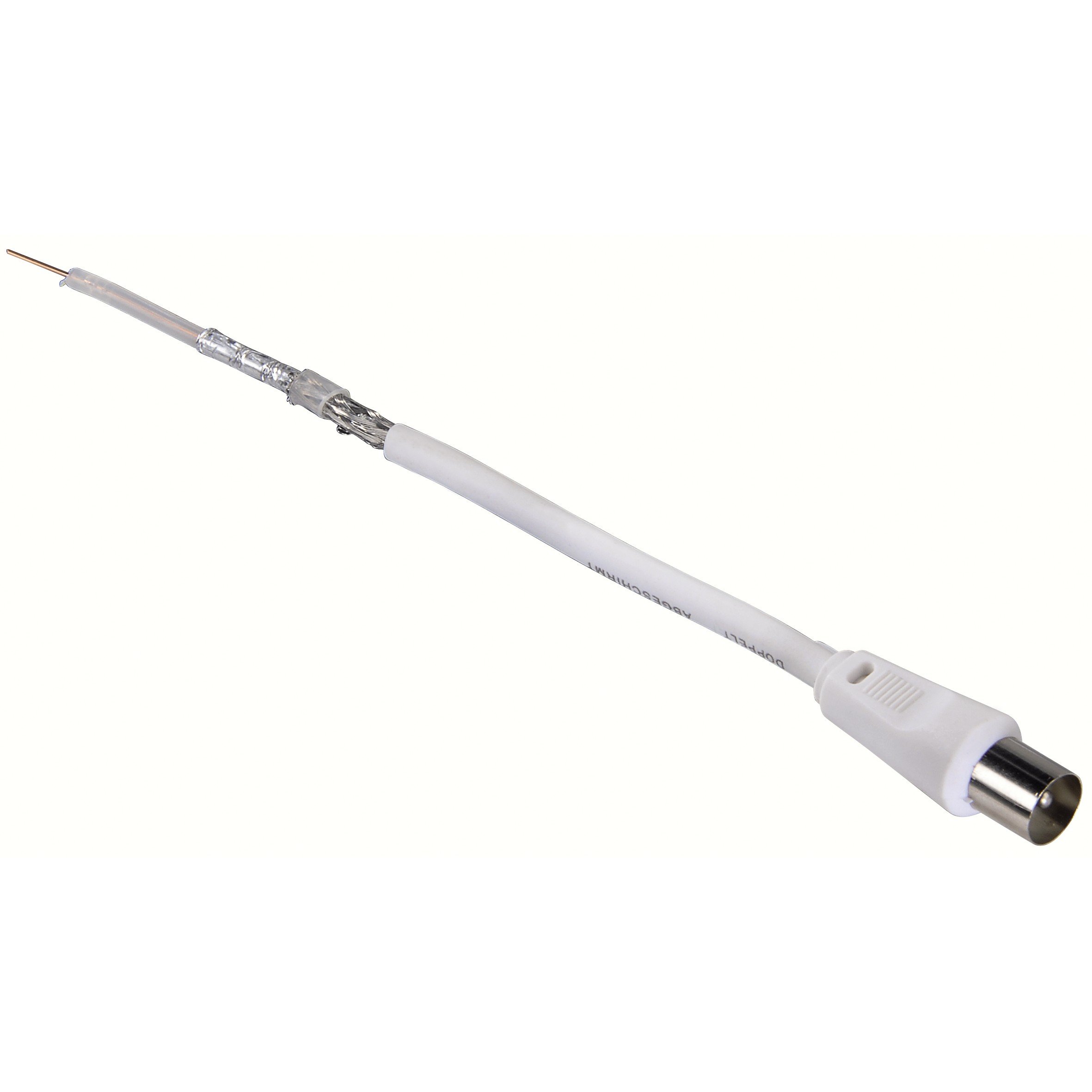 Hama Cavo Coassiale 1,5 M SAT 120 DB Colore Nero - 00205077