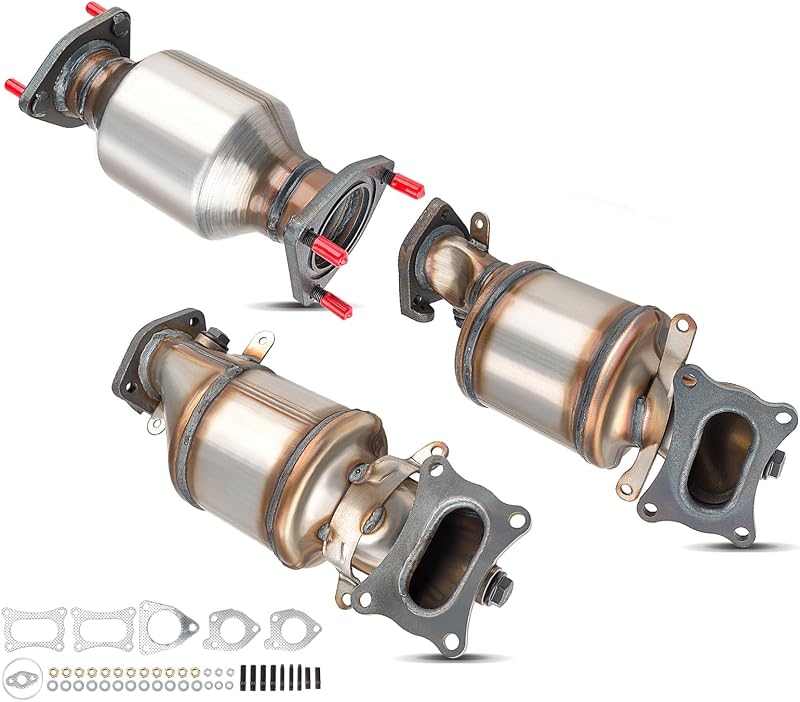 Conversor catalítico PHILTOP para Honda Pilot 3.5L 2009–2015 – Dianteiro e traseiro