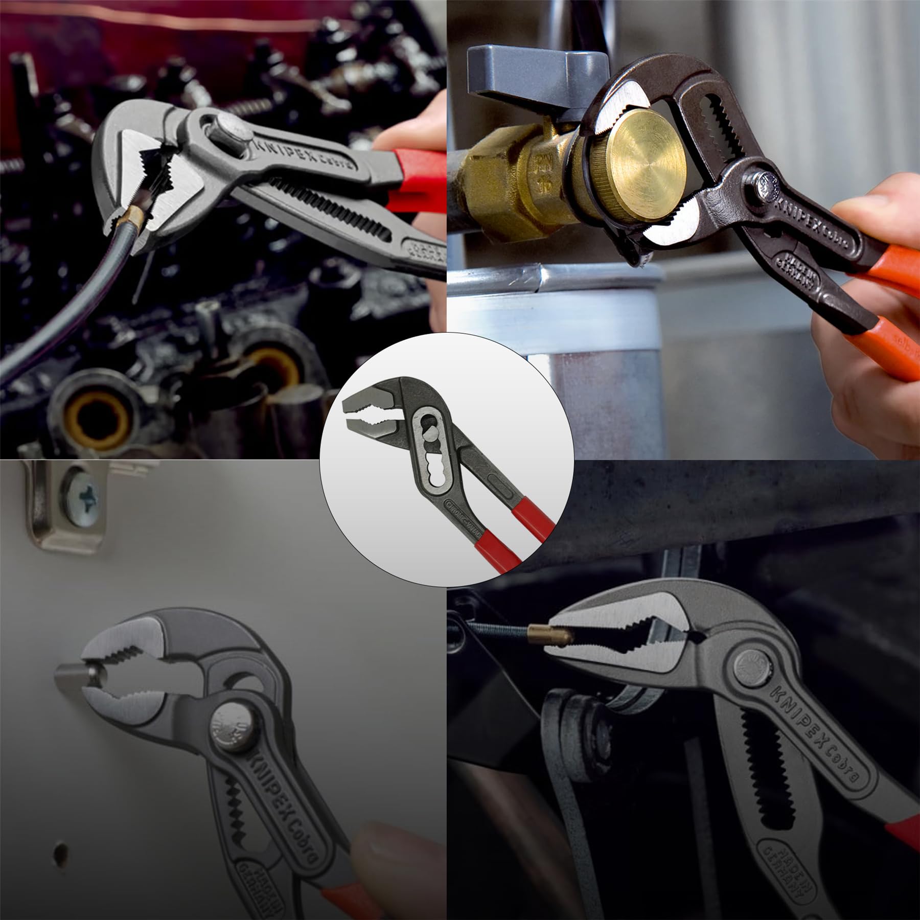 DURATOOL - 25.4cm/250mm Scatola Giunto Pompa Acqua Pinza - Foto 12