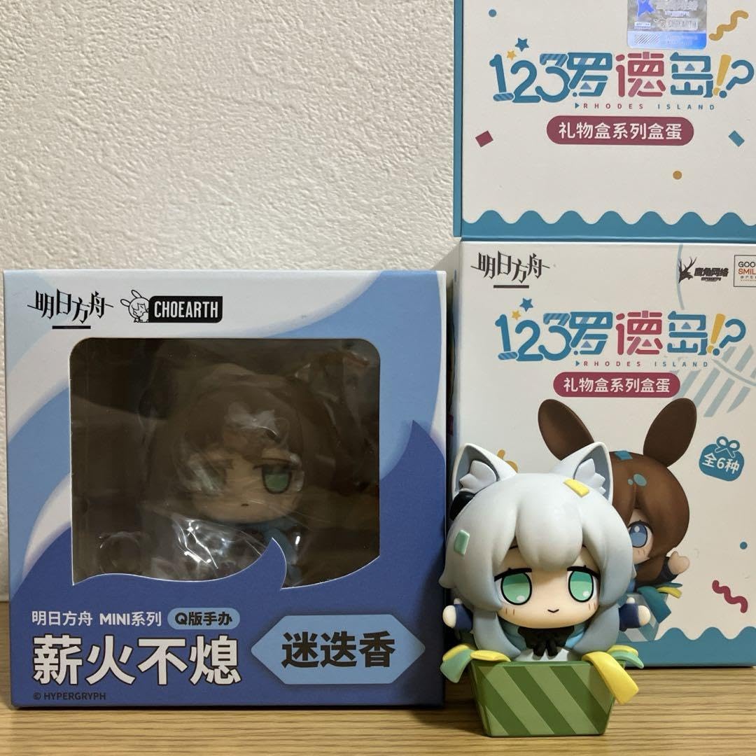 Amazon.co.jp: ロスモンティス アークナイツ ミニフィギュアセット