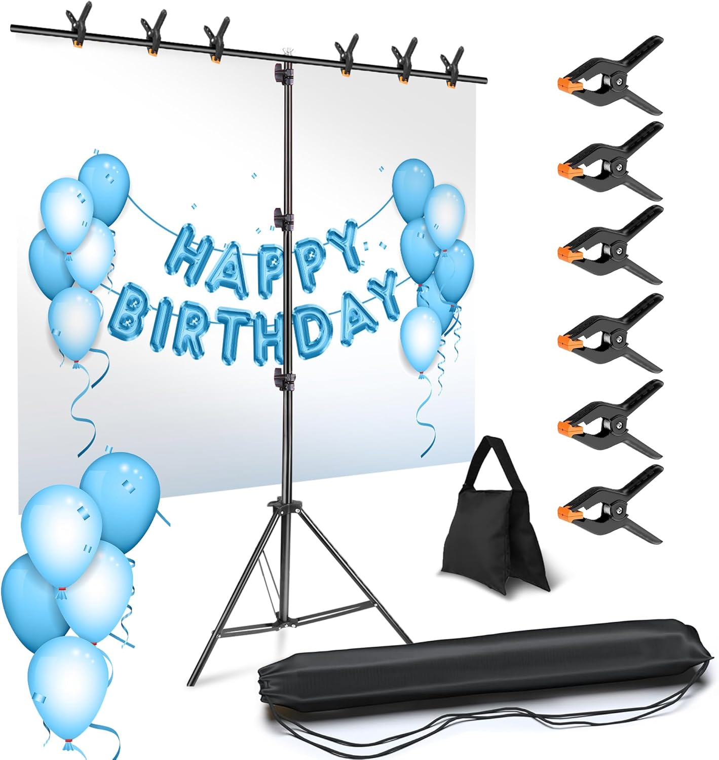 EMART Backdrop Stand 10x8.5ft(WxH) Photo Studio UK | Ubuy - View #12