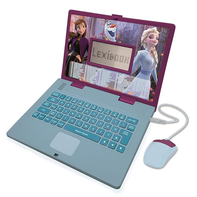 Lexibook, Frozen, Portátil Educativo, JC598FZi2