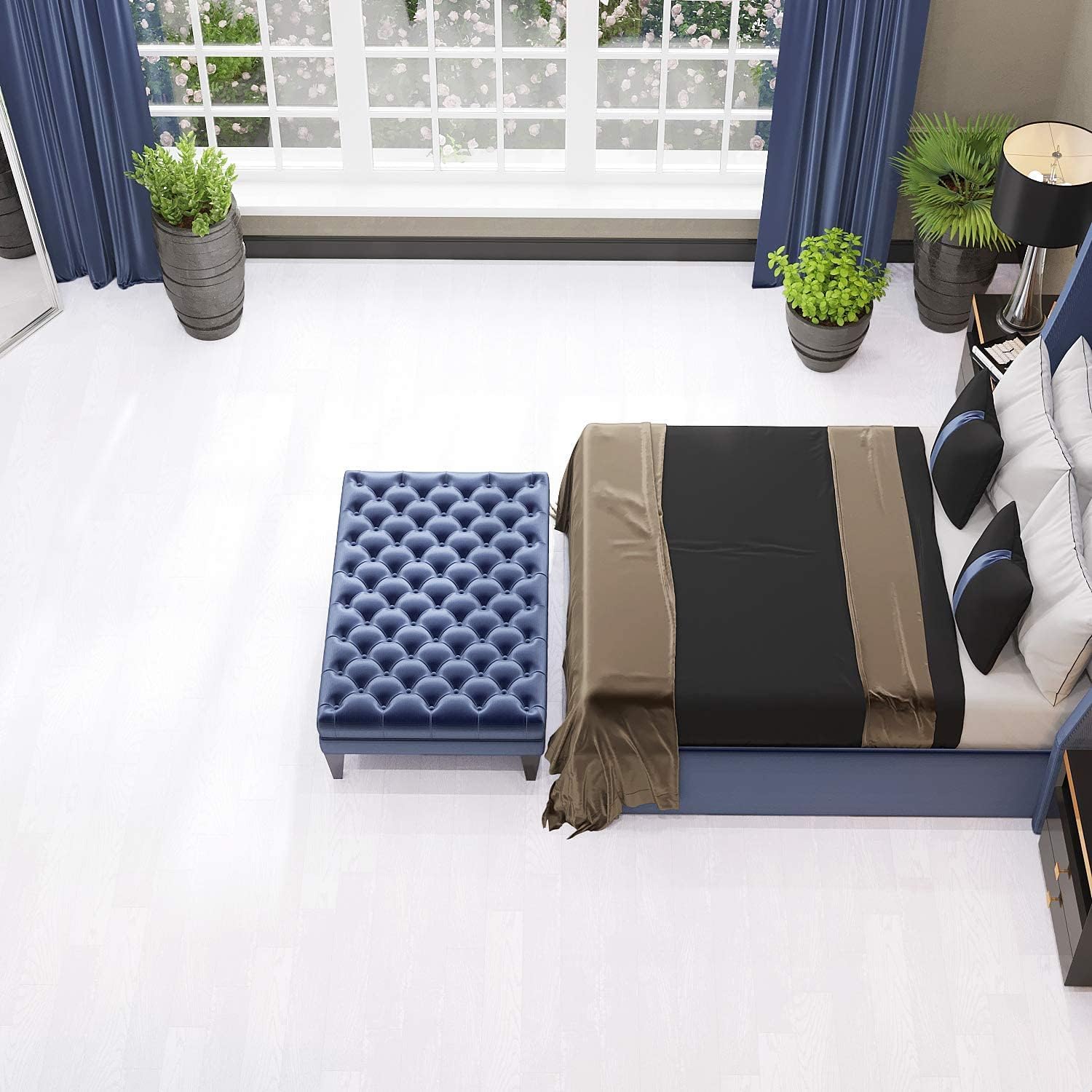 Exсluѕіvе Dіѕсоunt 90% Prісе LUCiDA SURFACES Luxury Vinyl Flooring Tiles-Peel and Stick Floor Tile for DIY Installation-36 Wood-Look Planks-Blanc-BaseCore-54 Sq. Feet Fеаturеd Prоduсt LUCiDA SURFACES Luxury Vinyl Flooring Tiles-Peel and Stick Floor Tile for DIY Installation-36 Wood-Look Planks-Blanc-BaseCore-54 Sq. Feet