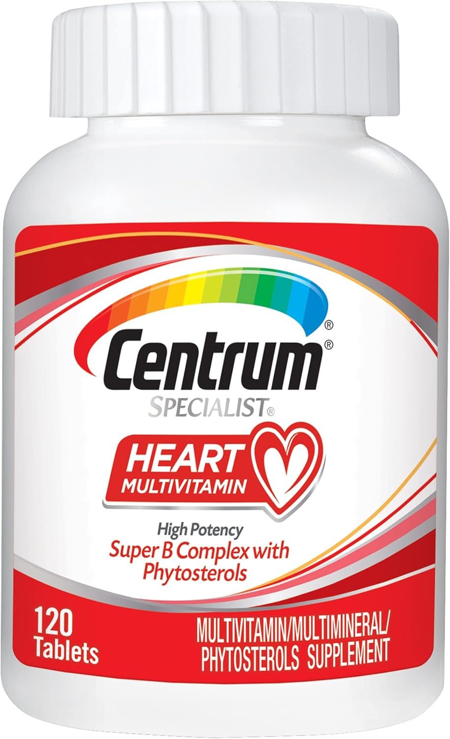 Centrum Specialist Heart Multivitamin/Multimineral Supplement with
