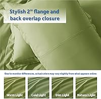 Vista 8 de Nestl Juego de funda de edredón suave de doble cepillado y cierre de botones, juego de 3 piezas: 1 funda de edredón 104 x 98 pulgadas y 2 fundas