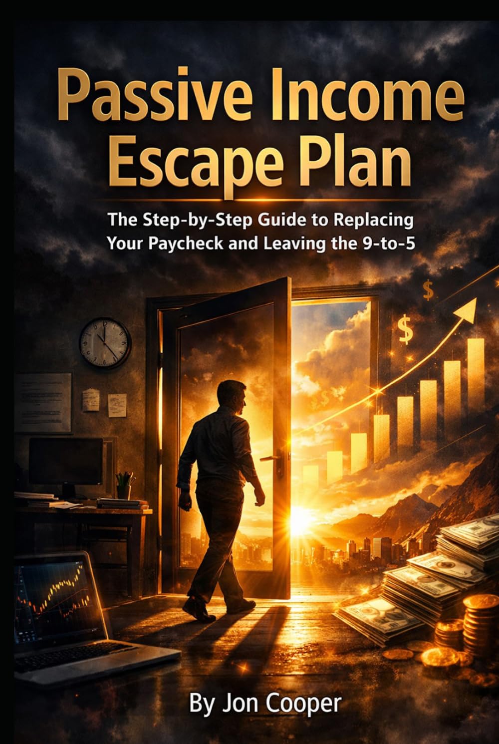 Passive Income Escape Plan: The Step-by-Step Guide to Replacing Your Paycheck and Leaving the 9-to-5