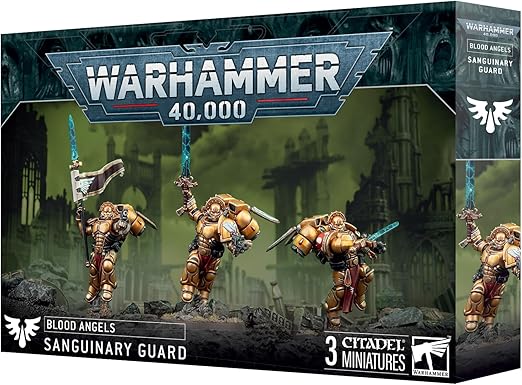 Sanguinary Guard 2024 Edition - Blood Angels Warhammer 40,000