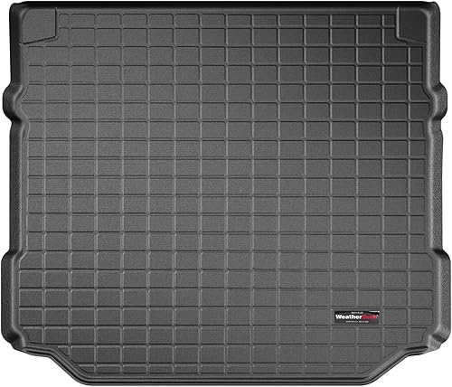 WeatherTech Forro de maletero de carga para BMW X5 40i, X5 M50i, X5 50i, X5 M - Detrás de la segunda fila (401279) negro