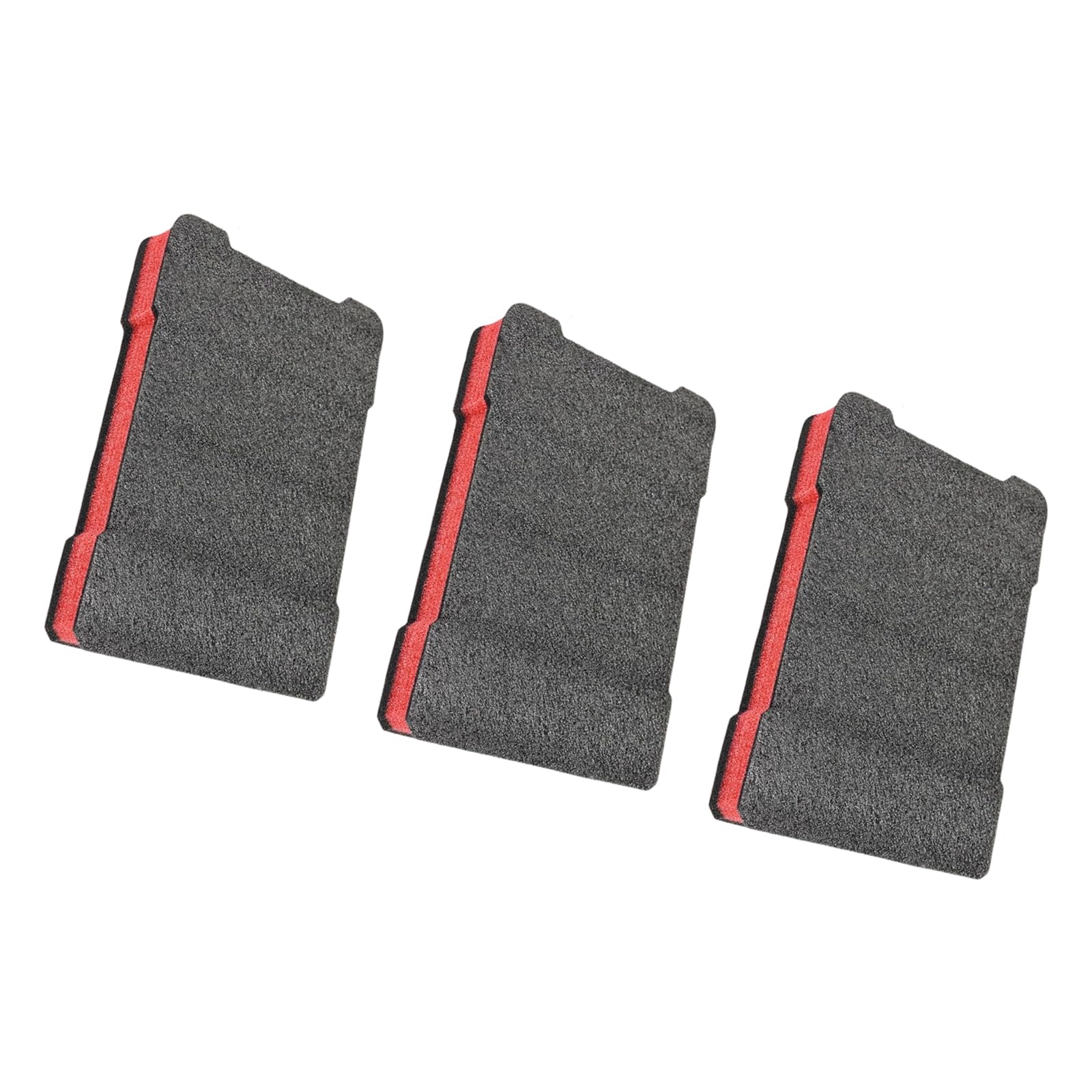 Hsioluted 3Pcs Foam Padding 12X8inch Tear Protective Layer For Storage Polyurethane Foam Sheets Packaging