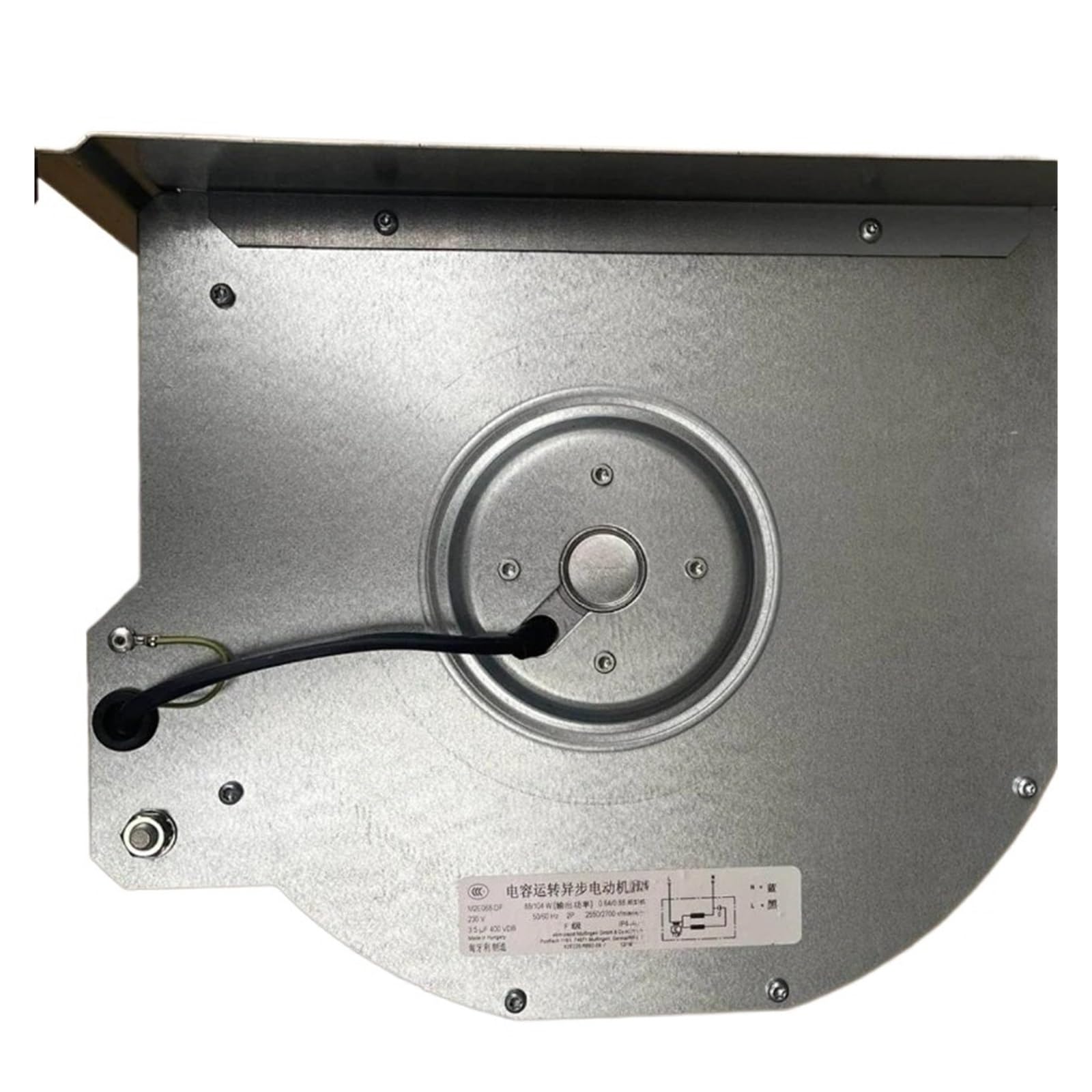 JEYPINDII K2E225-RB92-09 6SL3362-0AF00-0AA1 AC230V Cooling Fan K2E225-RB92-10