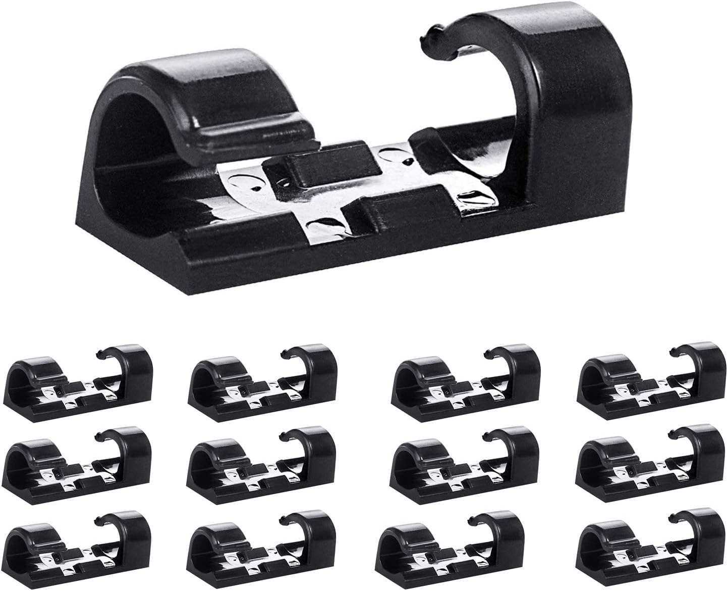 Meltset Finisher Wire Clamp SelfAdhesive Cable Clips