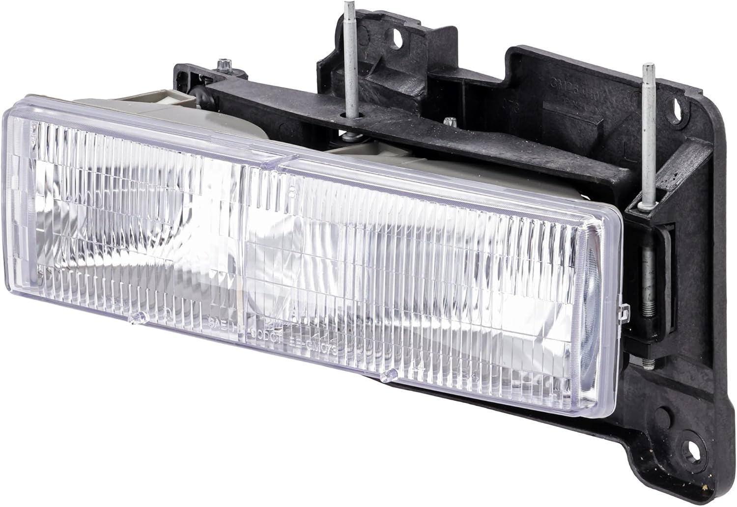 Garage-Pro Driver Side Headlight for Chevrolet C1500 1988-1999 Also Fits K1500 Halogen With bulb(s) Replaces# 15034929 JCW20-1669-00GP