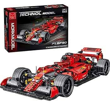 注意F1カー付きません！ビルディングブロックレースカー 専用ディスプレイスタンド Amazon.co.jp: Sungvoolビルディングブロック 42206/42207/42141