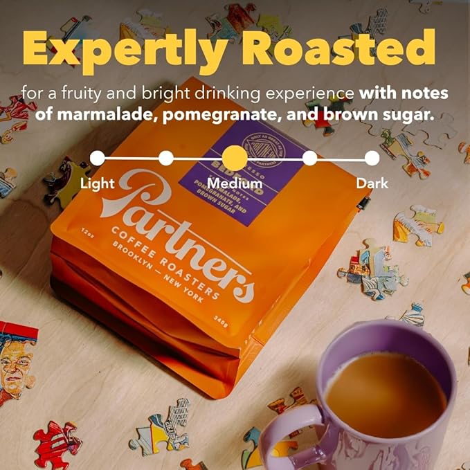 Café en Grano Partners Coffee Roasters Bedford Espresso Tostado Medio 12 oz miniatura 2
