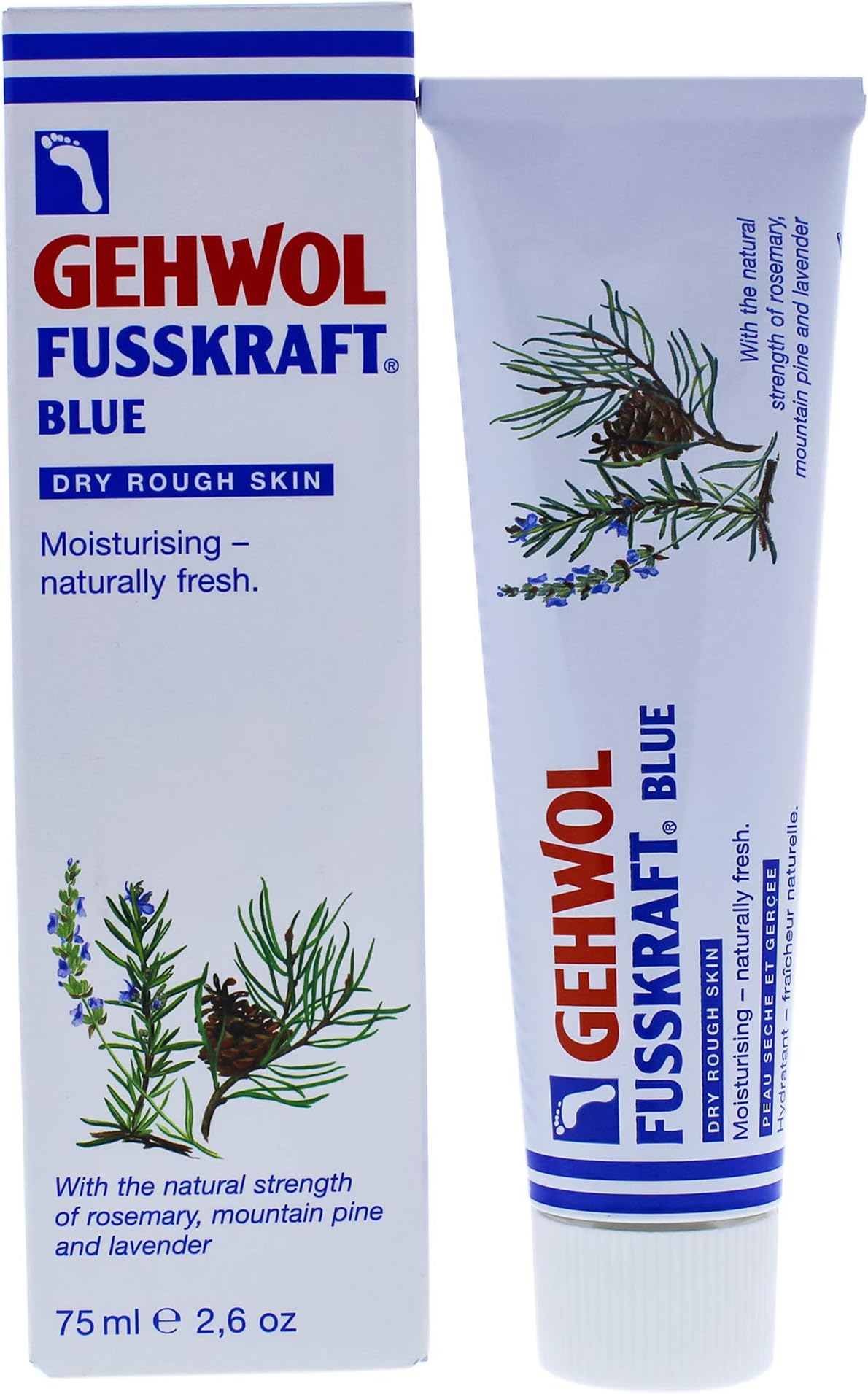 Fusskraft Blue,2.6oz