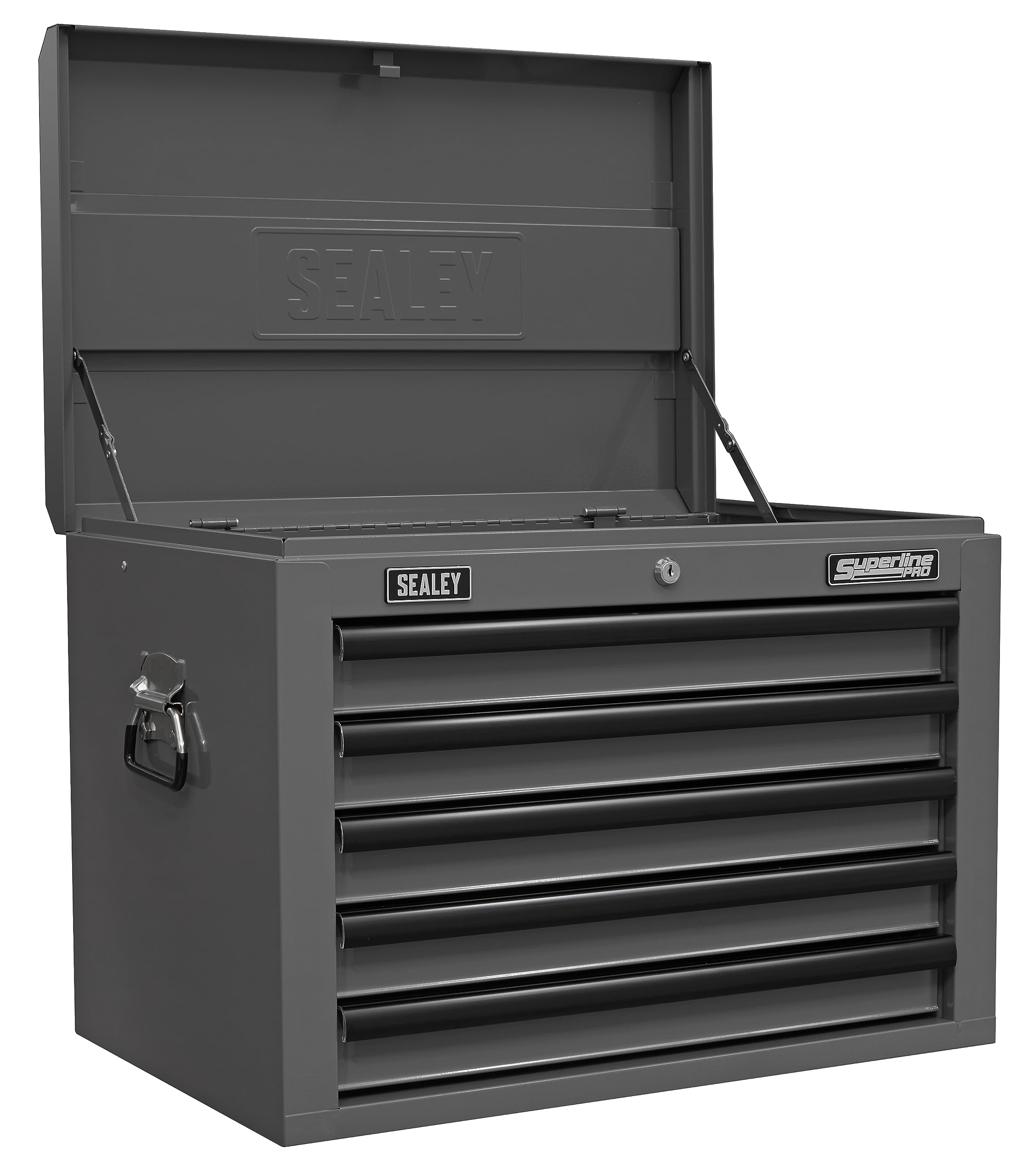 Topchest Tool Chest Storage Box 5 Drawer Ball Bearing Green Sealey AP26059THV B