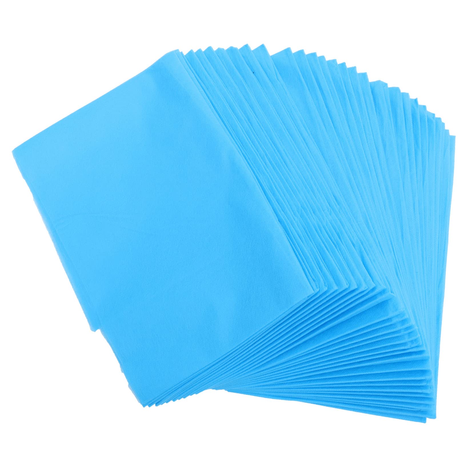 WOFASHPURET 20pcs Sheets Disposable Non Woven Bed Sheets Beauty Salon Cover for Spa Massage Safe Durable Portable Sweat Absorbing Design for Home Travel