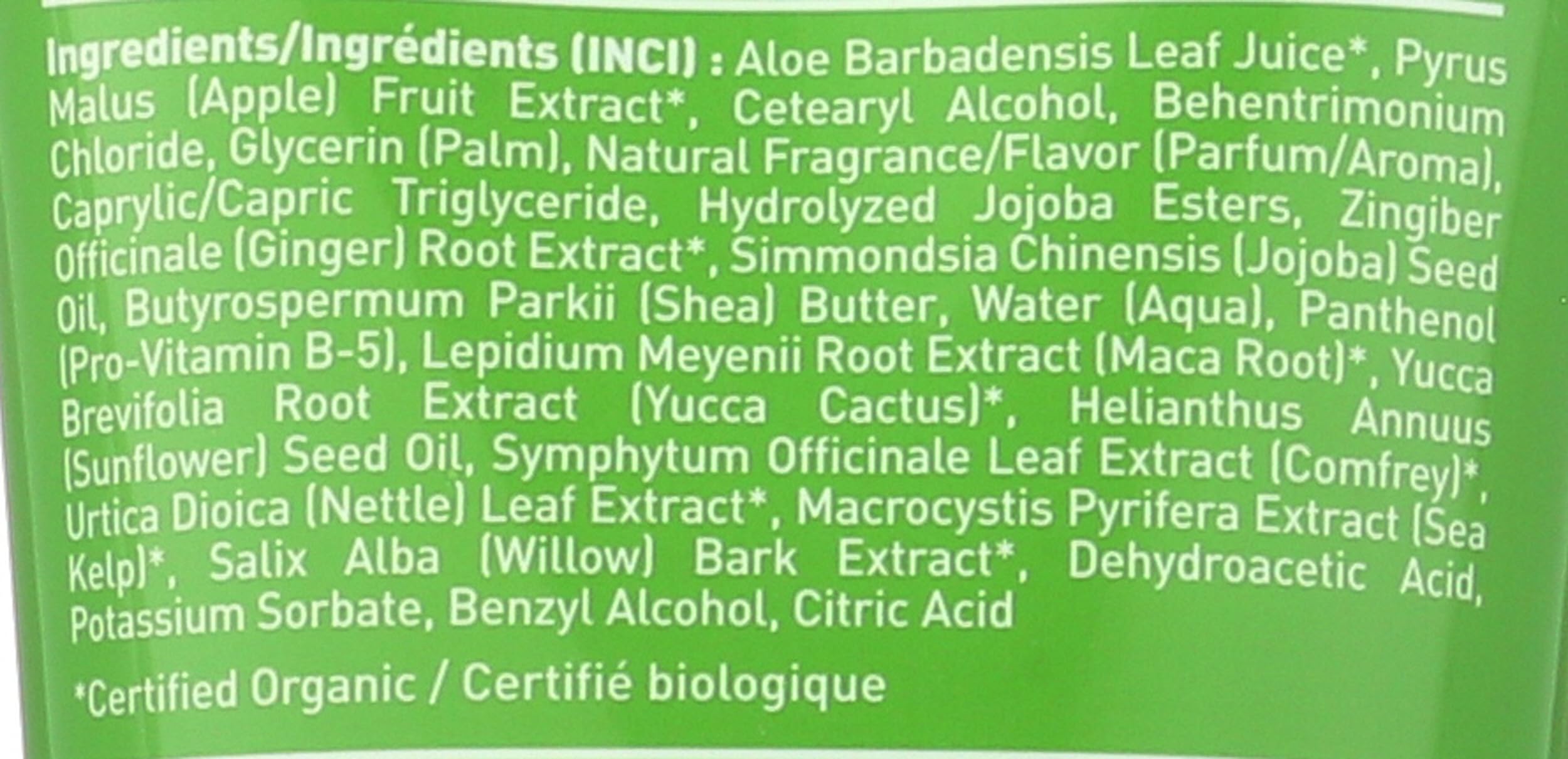 Desert Essence Apres Shampooing Pomme Verte Et Gingembre 237ml