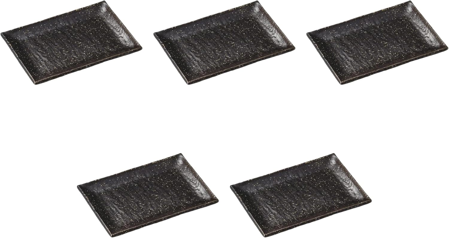 有田焼 源右衛門窯 角皿3点 有田焼 源右衛門窯 角皿3点