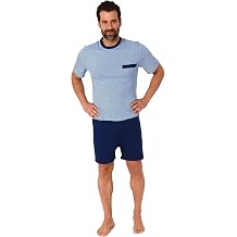 Mens Alzheimers Clothing Jumpsuit Nursing Pyjama Short Sleeve Zipper at Back and Leg