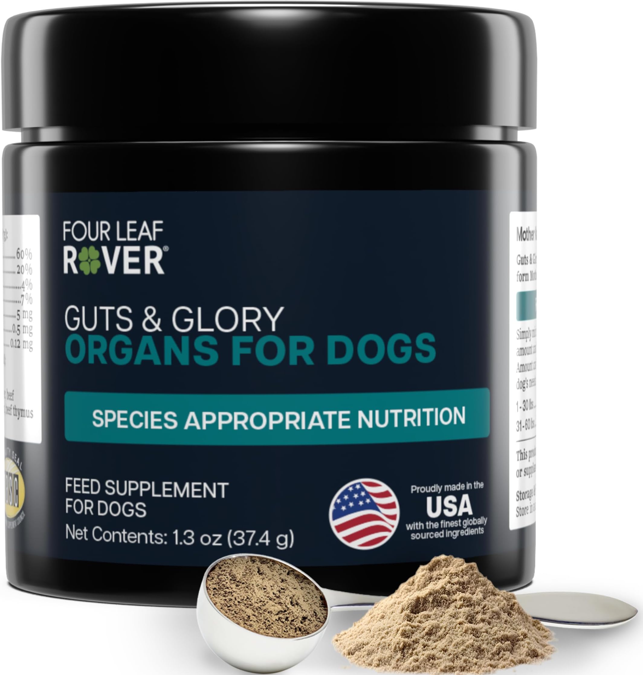 Guts and Glory for Dogs 50 g