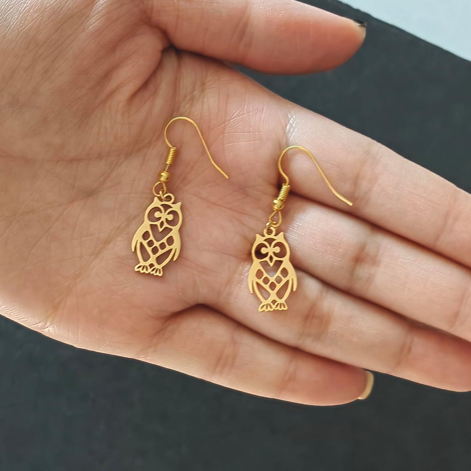 Owl Earrings for Women - Image 2