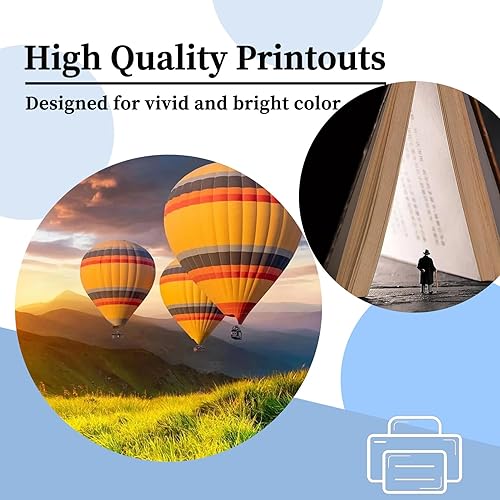 Miniatura 8 de PGI-245 CLI-246 Cartuchos de tinta de alto rendimiento para Canon PGI-245 CLI-246 Cartuchos de tinta compatibles con impresoras Canon IP3600 1P4600