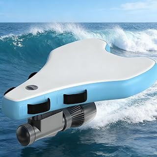 Tabla De Bodyboard/Paddleboard Eléctrica Inflable para Adultos con Scooter Subacuático, Kit De Surf Eléctrico para Deportes Acuáticos En 1, Lancha Motora, 2 Modos, 3-9 Km/H 500W