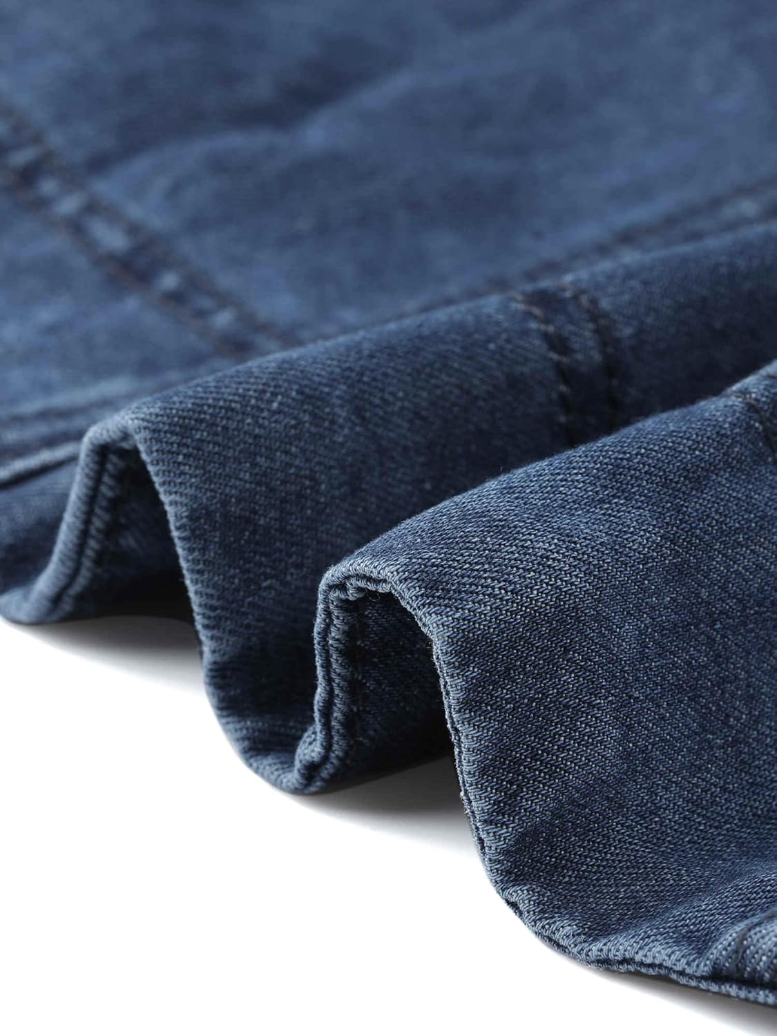 Allegra K Denim Shirt Dress for Women's Casual Button Down Short Sleeves Belted Jean Midi Dress 2025 Trendy Outfits - Image 6