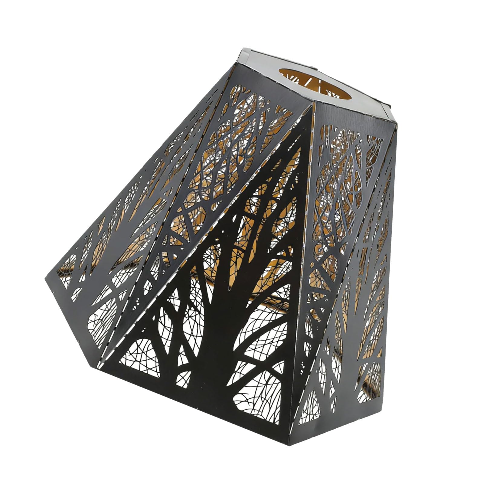 Elnwnnkc Artistic Crafted Iron Light Shade Strong Construction Perfect for Contemporary Home Decor Modern