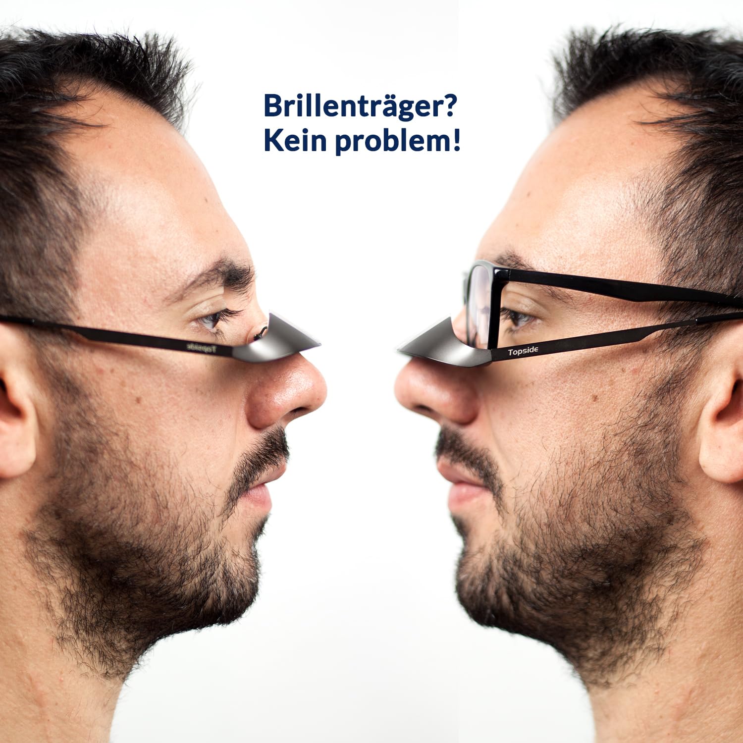 TOPSIDE Kletterbrille 2.0 – leichter Metallrahmen mit hochwertigen Prismen