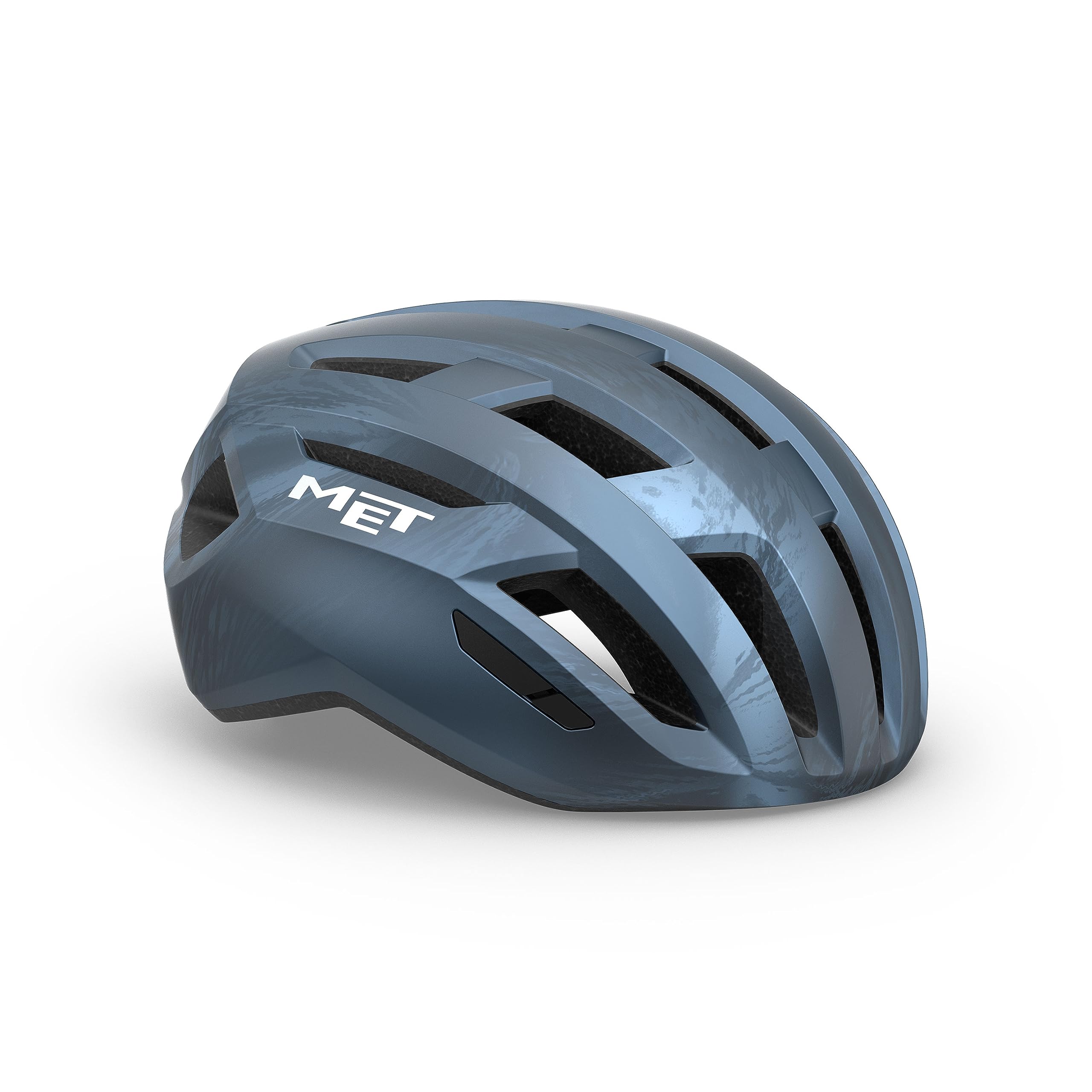 MET Vinci MIPS Road Cycling Helmet, Matt Navy, Size 52-56cm, Navy Matt