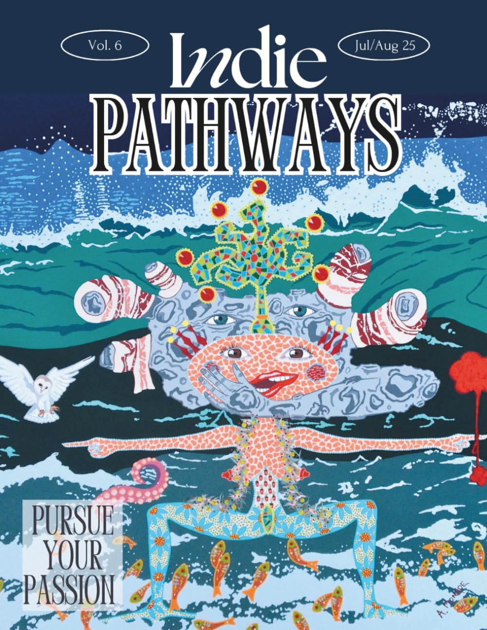 Indie Pathways July/August 2025: Magazine Featuring a Look at Microdramas for Creators, behind the scenes of documentary My Little Miracles and a ... Giving, Plus Actor & Artist Interviews