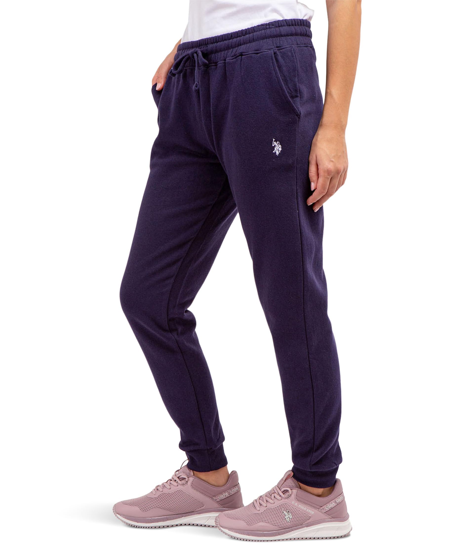 POLO High-Waist Joggers w/Pony Sweatpants