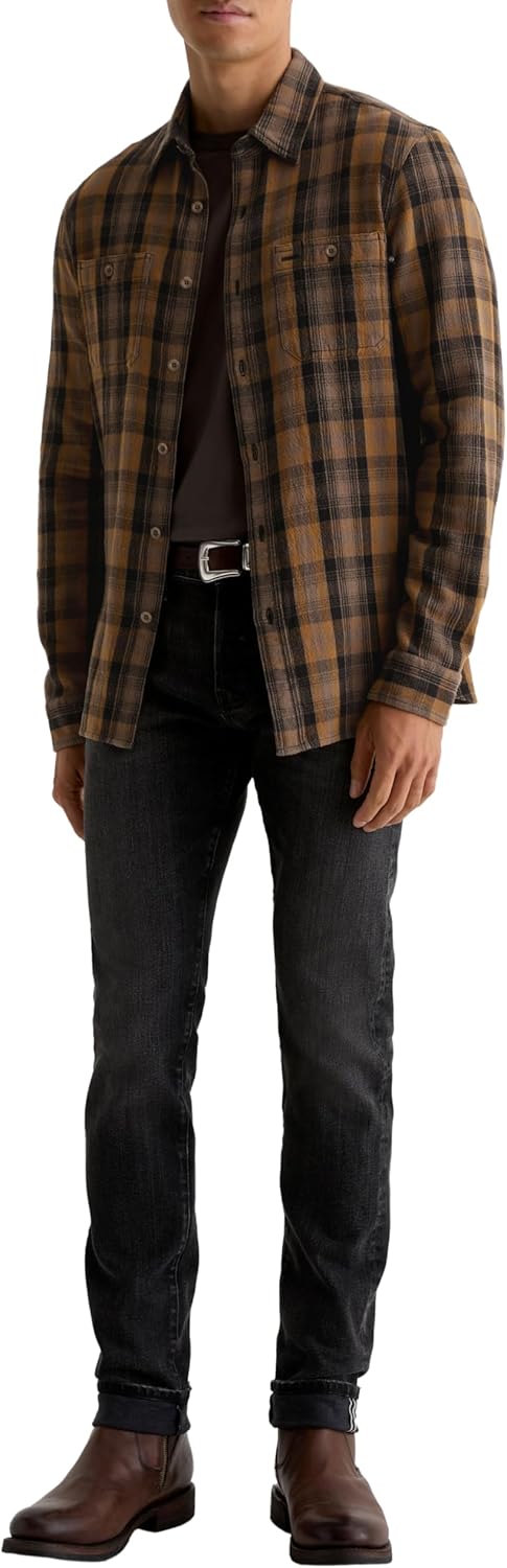 Mens Mason Work Shirt - Image 5