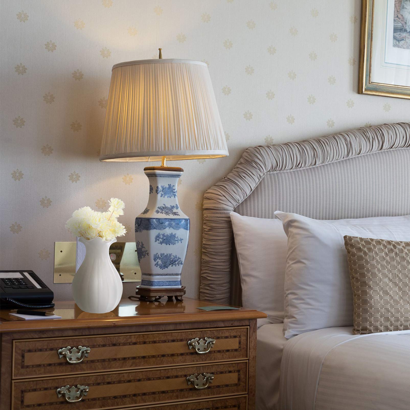 FOMIYES Bastoncini Diffusori di Fiori Secchi 30 Pezzi Bastoncini Diffusori di Aromi di Essenziali in Rattan Diffusore di Fragranze Naturali per Soggiorno Camera da Letto Ufficio