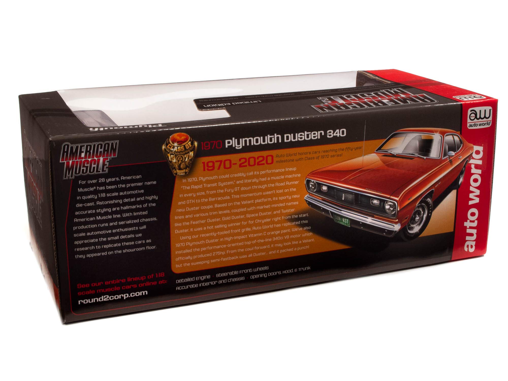 American Muscle 1970 Plymouth Duster 2-Door Coupe (Class Of 1970