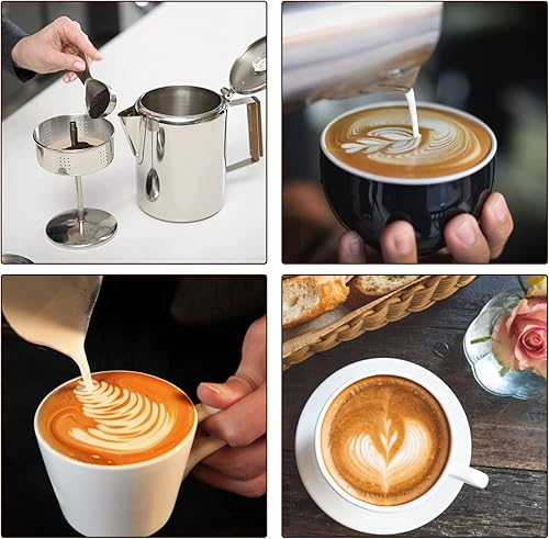 Miniatura 6 de 200 filtros de café percolador sin blanquear, filtro de papel de café desechable de 3.75 pulgadas, filtros de café de disco para percoladora Bozeman