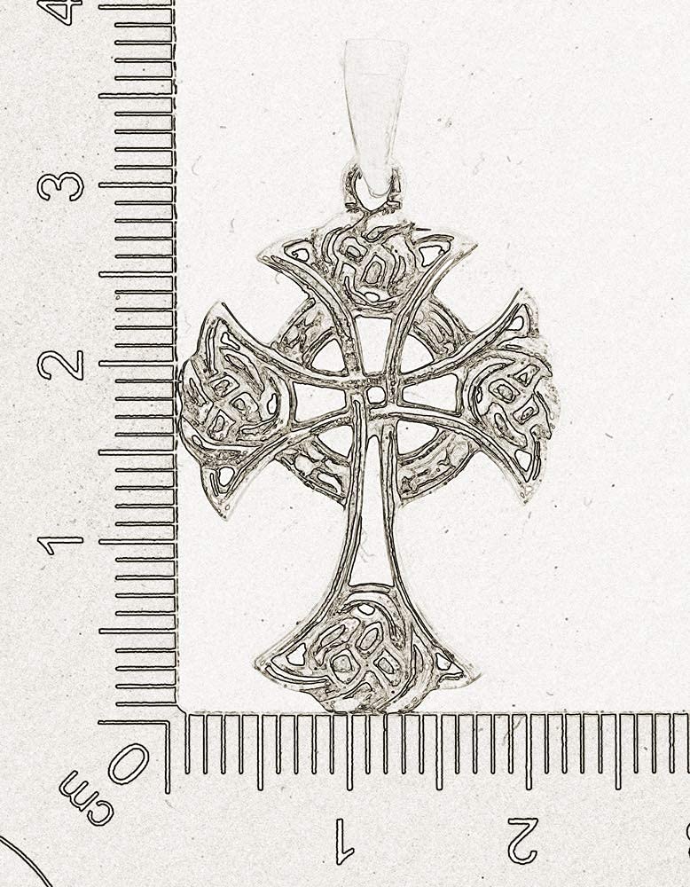 AFP Anhänger Keltisches Kreuz Keltenschmuck 925 Sterling Silber AS-697