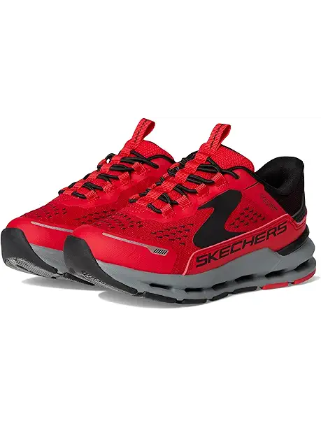 Детские кроссовки SKECHERS KIDS Hands Free Slip-ins, Glide-step + Vista Lane 404203L (Little Kid/Big Kid) на каждый день