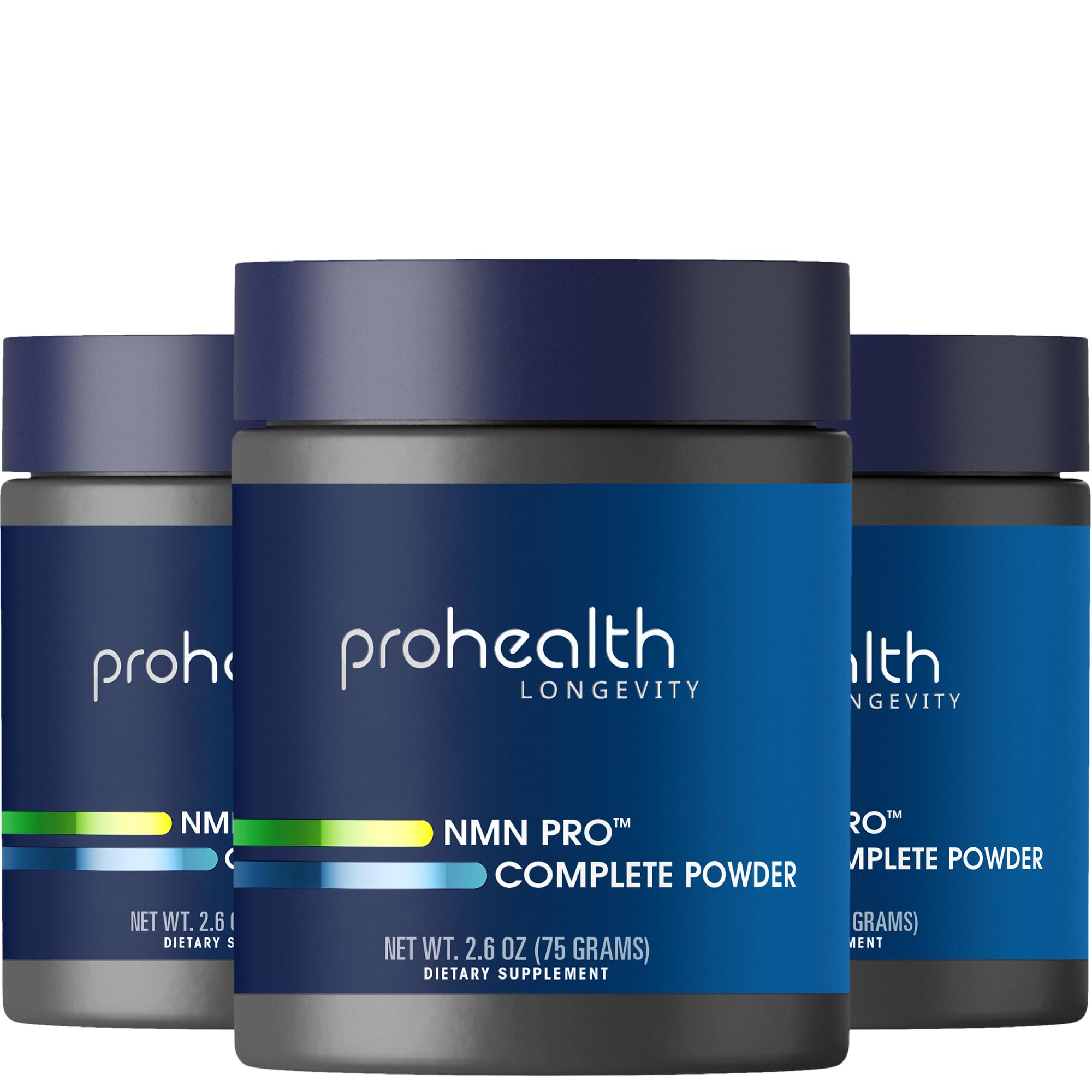 ProHealth Uthever® NMN Pro Complete 1000mg, (75 Grams), 3 Pack 2.63 Ounce (Pack of 3)