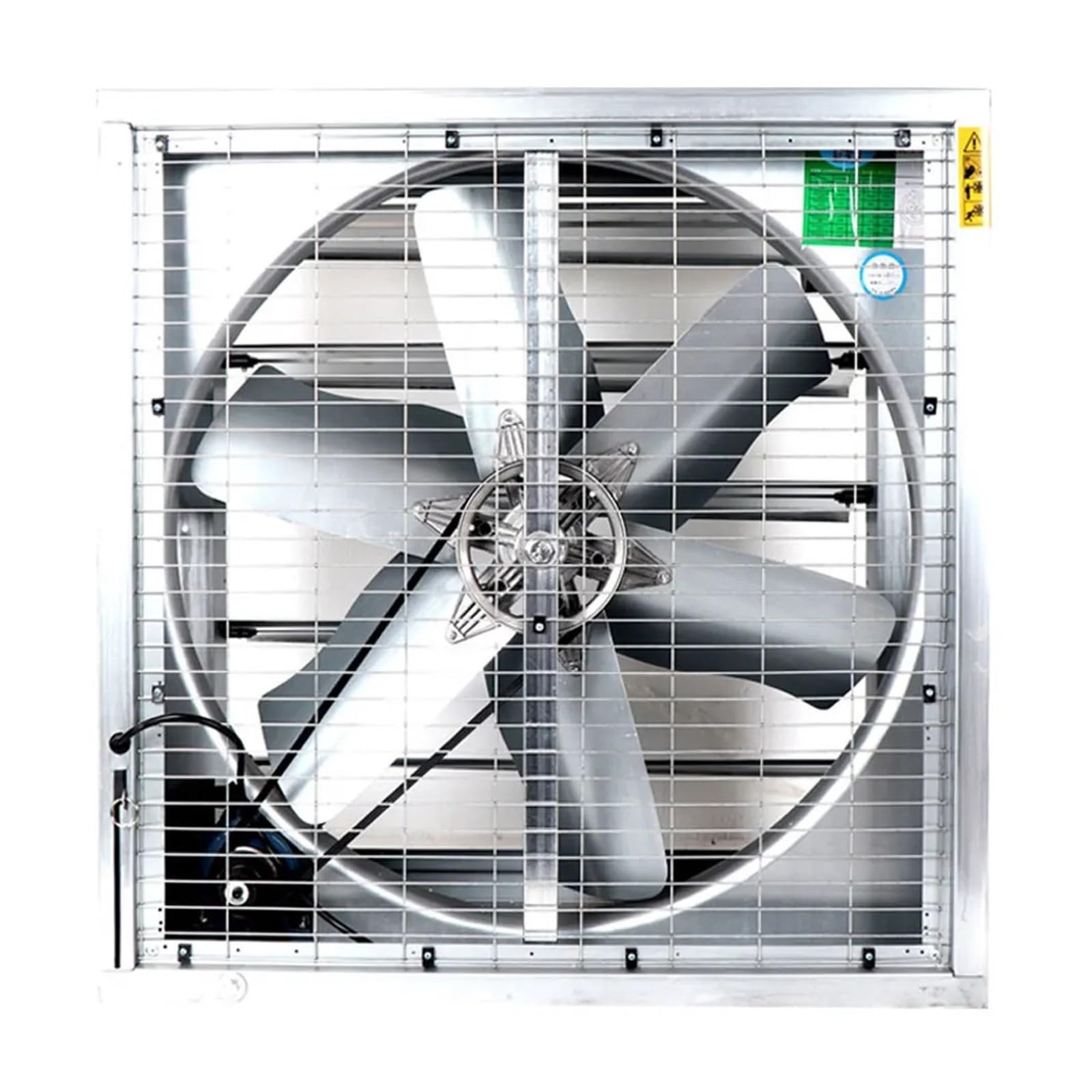 Komercyjny Przemysłowy Wentylator O Dużej Mocy, Wyciągowy Dymu, Chłodzący PotężNa Ekstrakcja(480MM,Home-use)