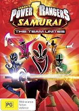 Power Rangers Samurai Volume 1 The Team Unites | NON-USA Format | PAL | Region 4 Import - Australia
