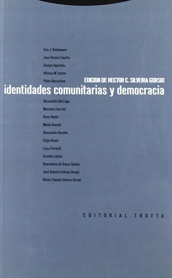 Identidades comunitarias y democracia