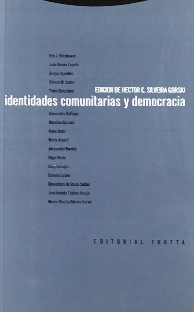 Portada de Identidades comunitarias y democracia