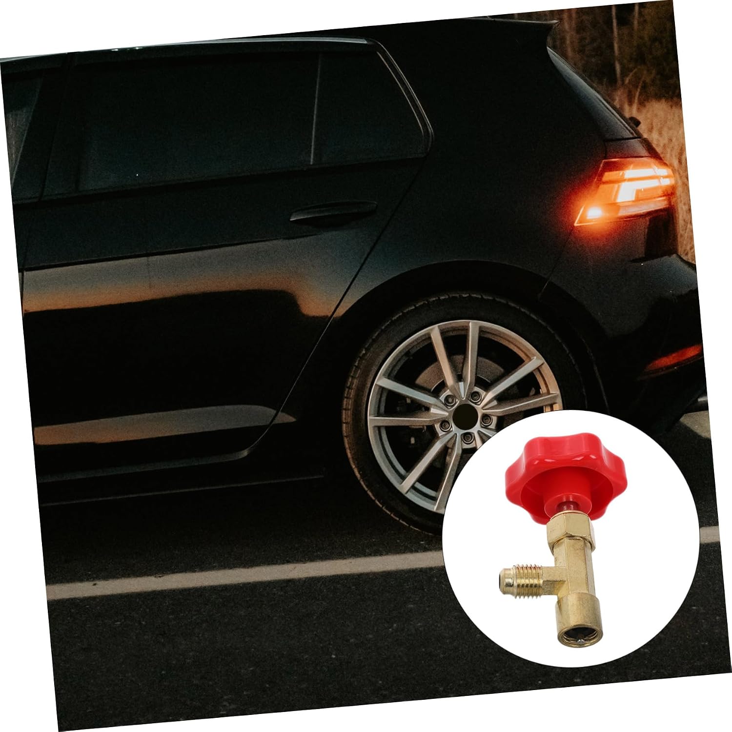 Car Adapter Valve for Construction Easy Versatile Compatibility for Automotive Systems